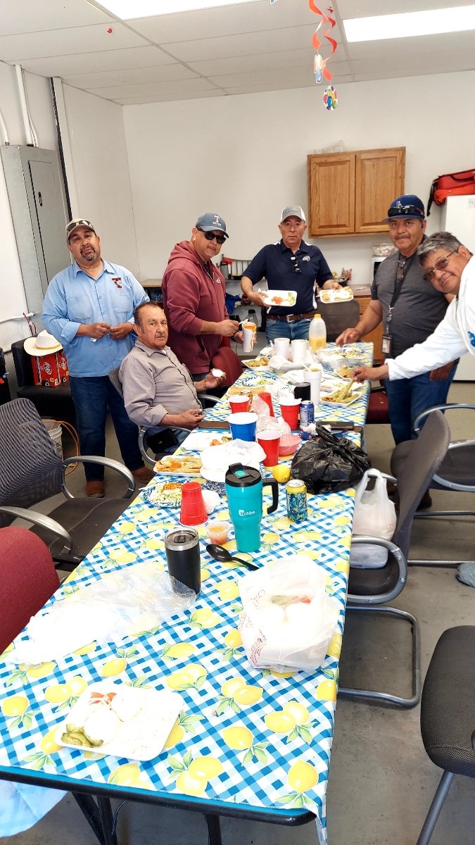 Thank you very much, Ms.Carroll and Ms. Sandy for the delicious lunch. Very much appreciated ♥️