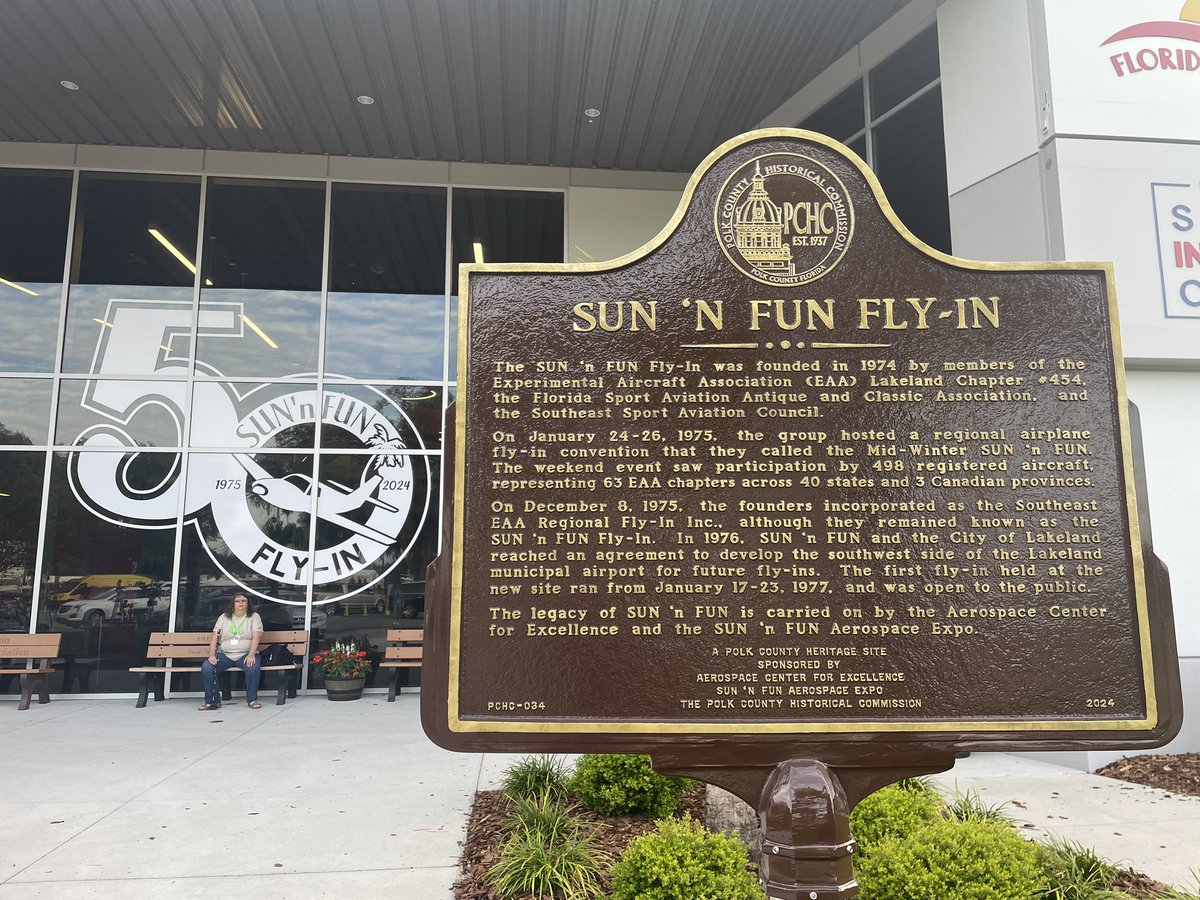 Good morning #SNF24! Ready for another great day. Congrats @SunnFunFlyIn on 50 years!