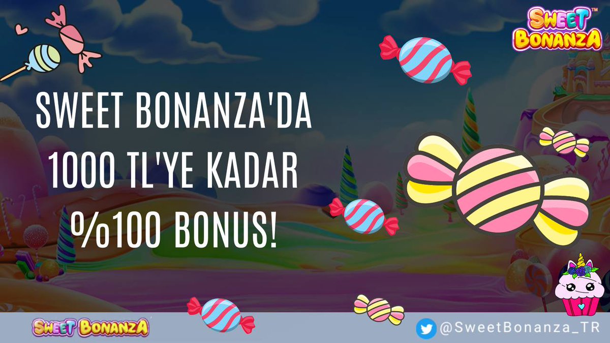 🍓 Sweet Bonanza'da 1000 TL'ye kadar %100 Bonus!
🎰 Renkli dünyasıyla kazanç dolu anlar!
🍭 Şimdi oyna, tatlı tatlı kazan!

⚜️Giris: tinyurl.com/sweet-bonanza

#casino #casinobonus #freespins #turkey #onlinebahis