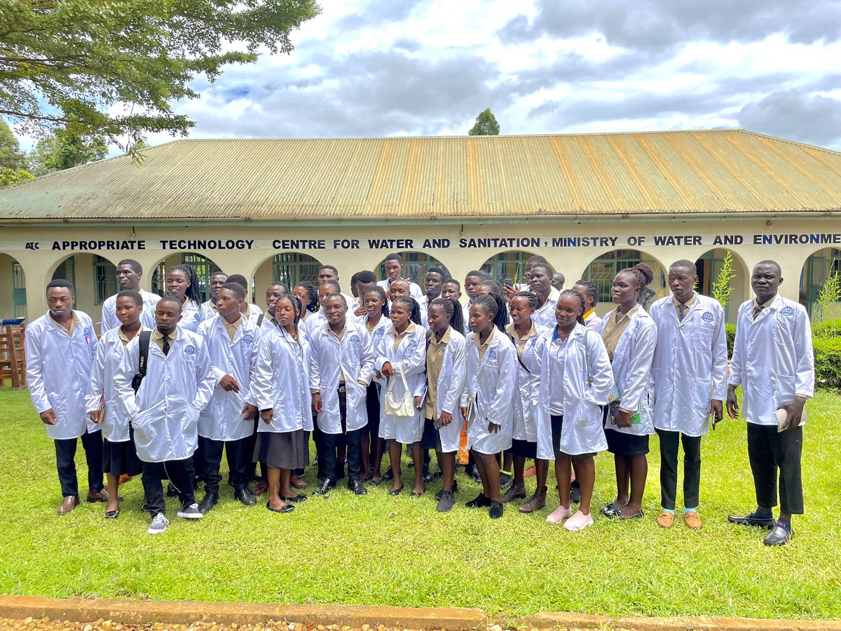 Thrilled to host Environmental Health students from @UIAHMS at @ATC_WASH. Exploring  diverse innovative WaSHE technologies for waste management and safe water supply, fostering crucial knowledge exchange and advancement in sustainable practices. #EnvironmentalHealth
 #WaSHE