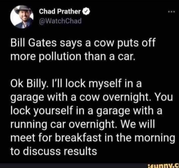 Equality4all - the truth is out there (@equality2day) on Twitter photo Friday funny....
U just can't beat a good laugh <a href="/BillGates/">Bill Gates</a> expense can u?
After all he does seem 2 b a fully paid-up member of the Crazy Gang!
#climatescam #fruitcake #barmyGates Friday funny....
U just can't beat a good laugh <a href="/BillGates/">Bill Gates</a> expense can u?
After all he does seem 2 b a fully paid-up member of the Crazy Gang!
#climatescam #fruitcake #barmyGates