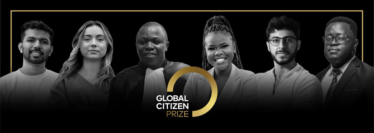 Meet the 2024 Global Citizen Prize & Cisco Youth Leadership Award Winners 🤩 Congrats to all!! A truly remarkable group of young people dedicating their skills to tackling #FoodInsecurity #GenderInequality #ClimateChange...we salute you🫡  glblctzn.co/8w5RGRqFJIb #globalcitizen