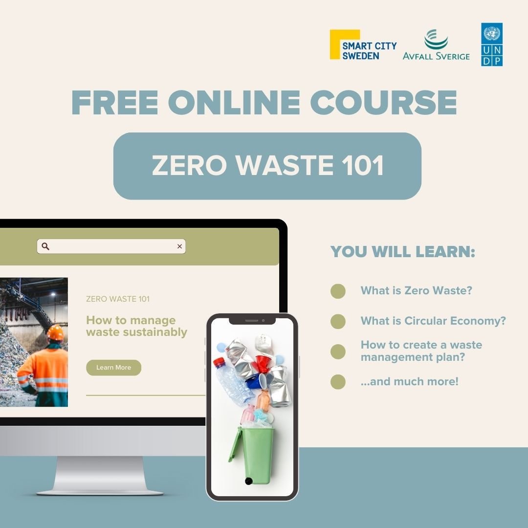 The idea of #ZeroWaste has garnered much attention over the past years. 

But how does it translate into action on the ground? 

Take our free online course and learn from experts in the field: zerowastevision.com 

#WCEF2024