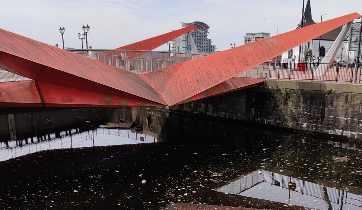 @cleanupbritain Stunning Cardiff Bay...but for the wrong reasons.

#CardiffBay
#Litter
#RT