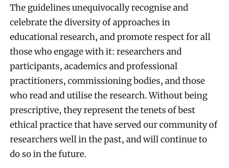 Congratulations @BERANews and the team for delivering a 5th edition of Ethical Guidelines for Educational Research. Free to members, obtainable here 👉🏾buy.stripe.com/4gweXZ2Tbdz8aS…