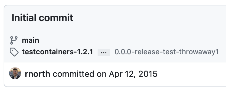Sergei Egorov π¦ (@bsideup) on Twitter photo Happy 9th Birthday, <a href="/testcontainers/">Testcontainers</a> π°π₯³
Thank you Richard for changing our industry for good π
What a journey it was, and still so much ahead! π
From a weekend project, to community, to company, to being part of <a href="/Docker/">Docker</a> now... π€― Let's goooo π
github.com/testcontainersβ¦ Happy 9th Birthday, <a href="/testcontainers/">Testcontainers</a> π°π₯³
Thank you Richard for changing our industry for good π
What a journey it was, and still so much ahead! π
From a weekend project, to community, to company, to being part of <a href="/Docker/">Docker</a> now... π€― Let's goooo π
github.com/testcontainersβ¦