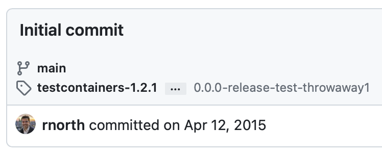 Happy 9th Birthday, @testcontainers 🍰🥳 Thank you Richard for changing our industry for good 🙌 What a journey it was, and still so much ahead! 😍 From a weekend project, to community, to company, to being part of @Docker now... 🤯 Let's goooo 🚀 github.com/testcontainers…