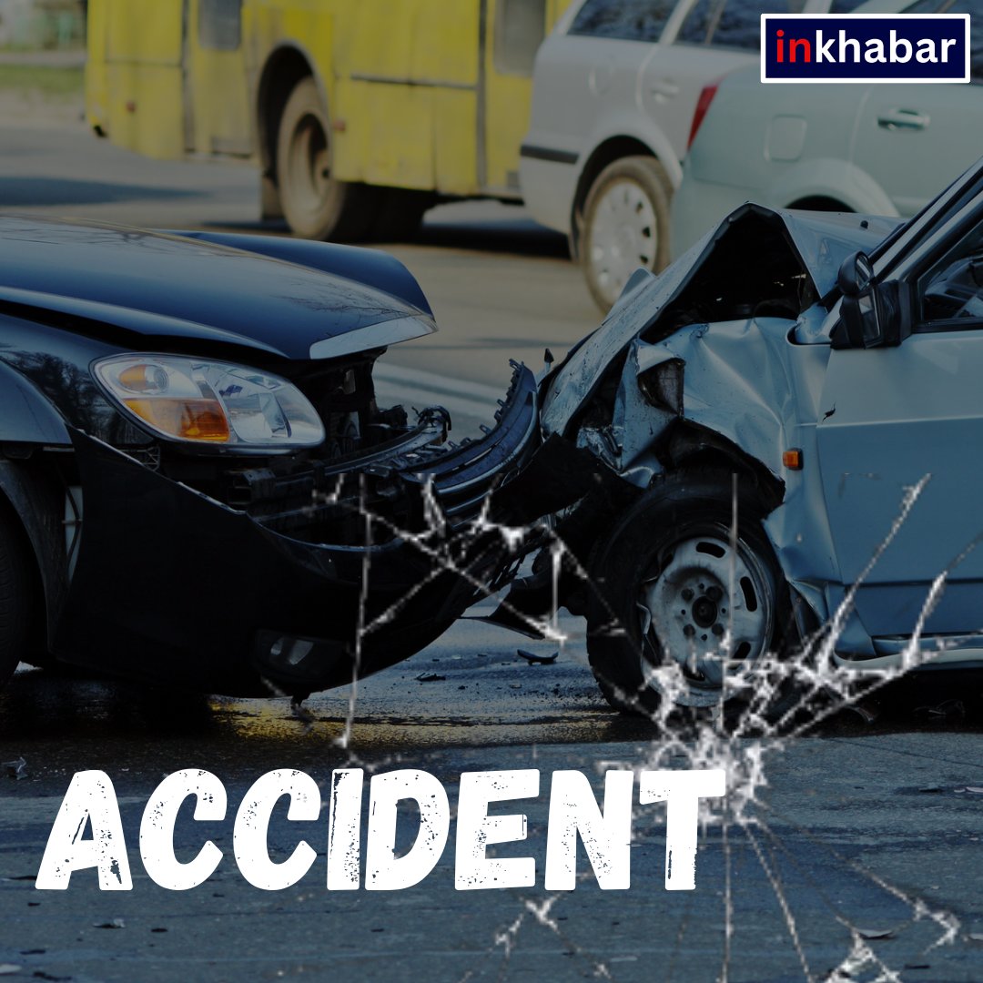 Himachal Pradesh: कांगड़ा सुरंग के पास 52 श्रद्धालुओं से भरी एक बस पलटी, 21 यात्री घायल. #accident #LatestNews #HimachalPradesh #InKhabar