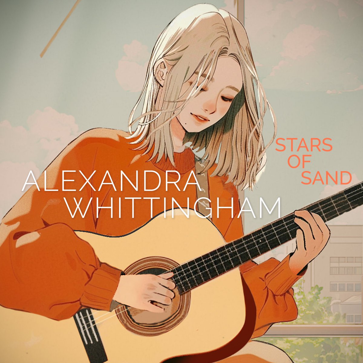 My brand new single is out today! Stars of Sand from the anime series Trigun is a beautiful piece and I'm excited to have had the opportunity to record it 🎶 Stream here: alexandrawhittingham.lnk.to/StarsOfSand