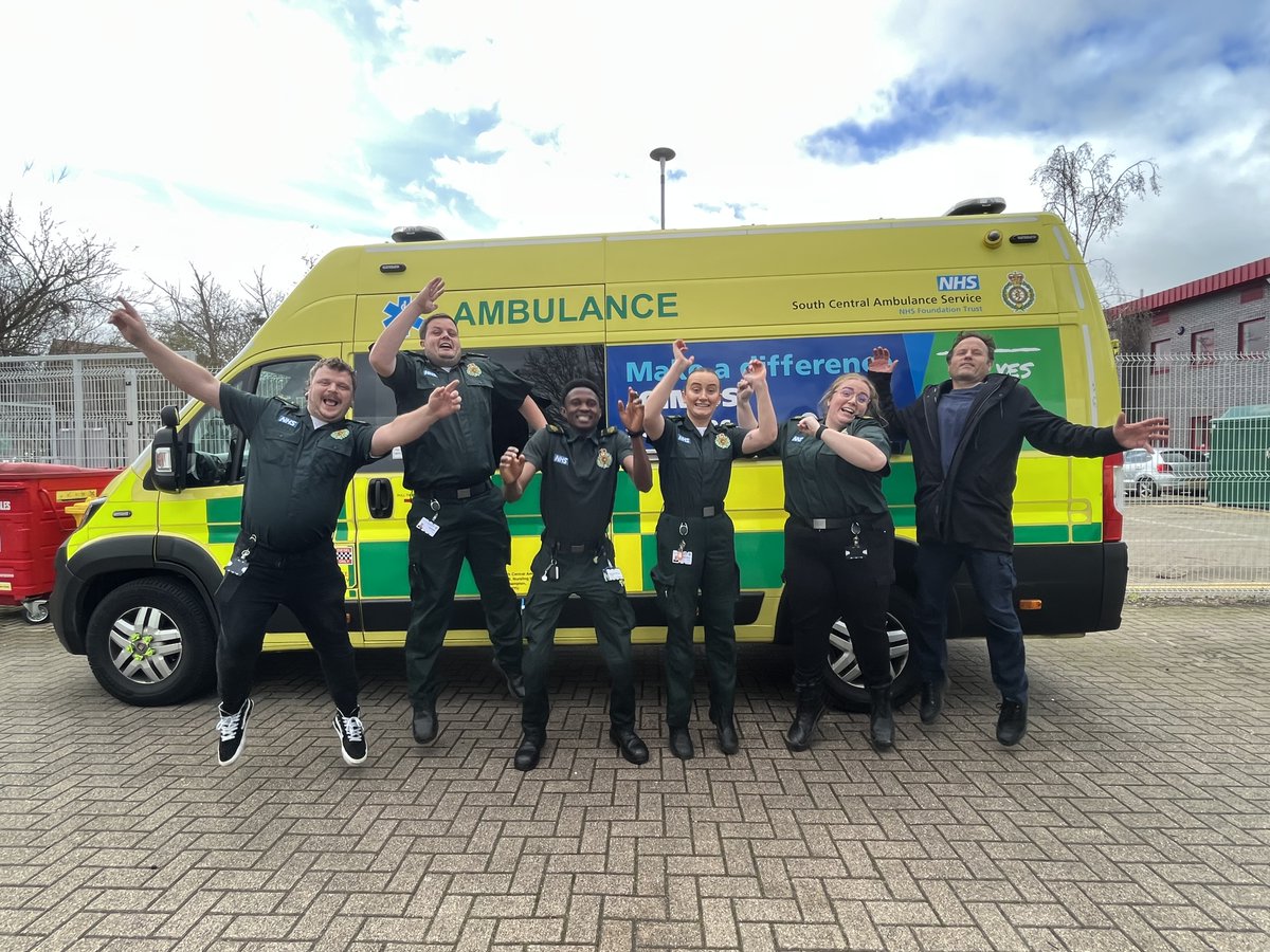 Today we celebrate a cohort of Internationally Educated Paramedic who a couple weeks ago completed their training at Bicester Education Centre