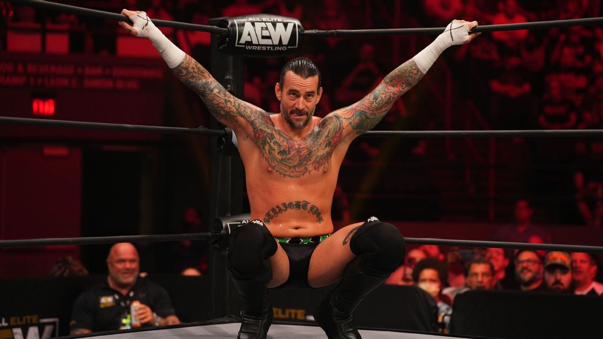 Dave Meltzer states that there was a loud 'fu** CM Punk' chant during AEW on Wednesday: 'When the footage aired in the building, and people saw Punk, a small “C.M. Punk” chant started, there was reaction to the shove, and there was a loud F*** C.M. Punk” chant. None of this…