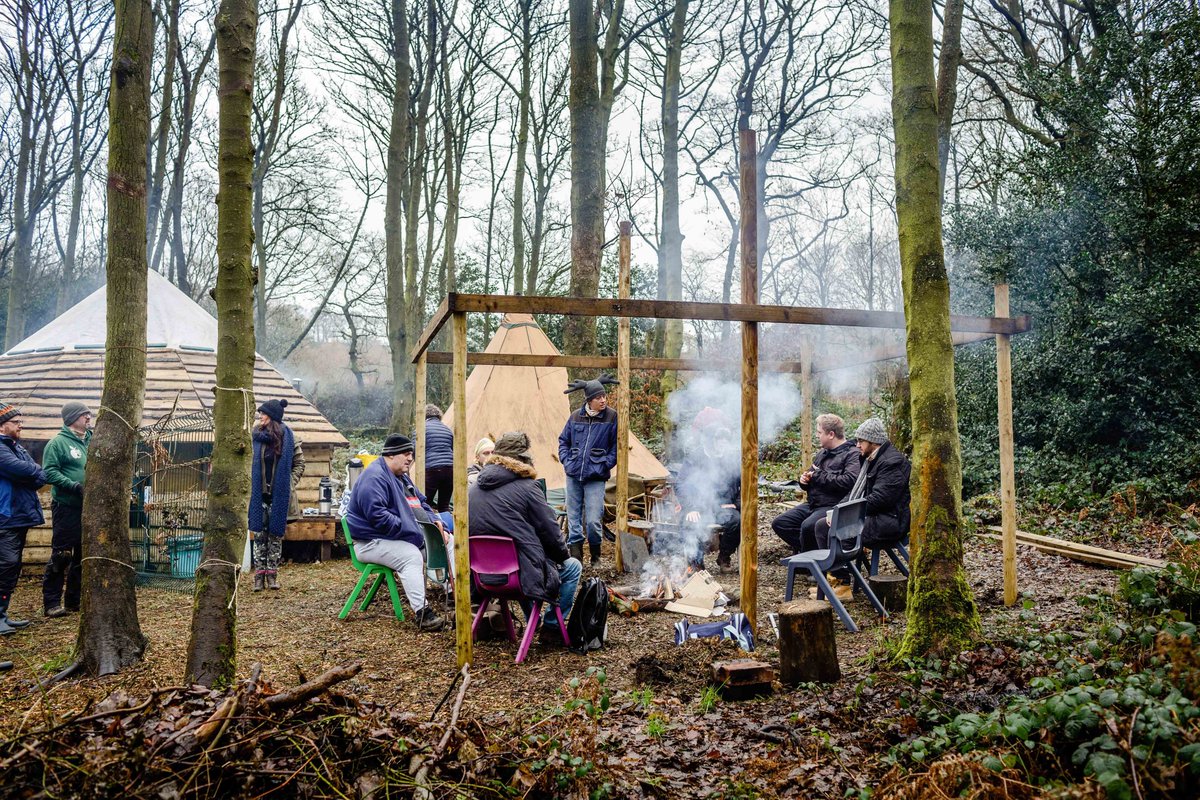 Transforming lives through nature at @edensforestcic. From Forest Schools to therapeutic programs, they harness the power of the outdoors for all ages and abilities. Join them for bushcraft camps, team-building events, and woodland parties. honley.info/listings/edens… #Honley