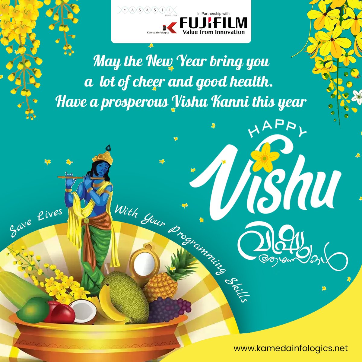 May the month of Vishu bring you all happiness, good fortune, and fresh starts. We hope you have a prosperous, happy, and abundant life on this auspicious day. #vishu #happyvishu #NewBeginnings #prosperity #tradition #Celebrations #festivalfun #joy #family #friends