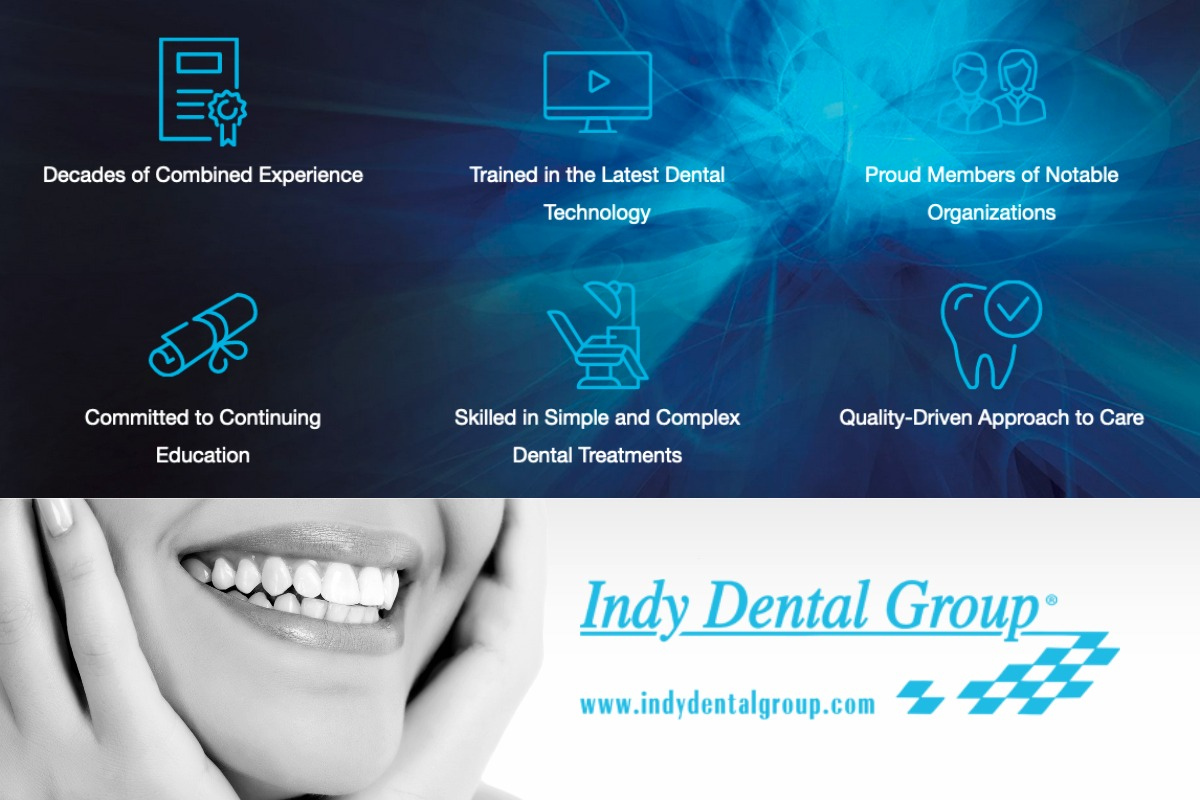 We are committed to providing high-quality, personalized dentistry for every smile! . . . . #Dentist #Doctor #Health #HealthyLiving #Dental #OralHealth #IndyDental #Indy #Indianapolis #Westfield #Carmel #Team #Hygienist #Invisalign #Family #Brush #Teeth #HappyTeeth #Lumist #Smile