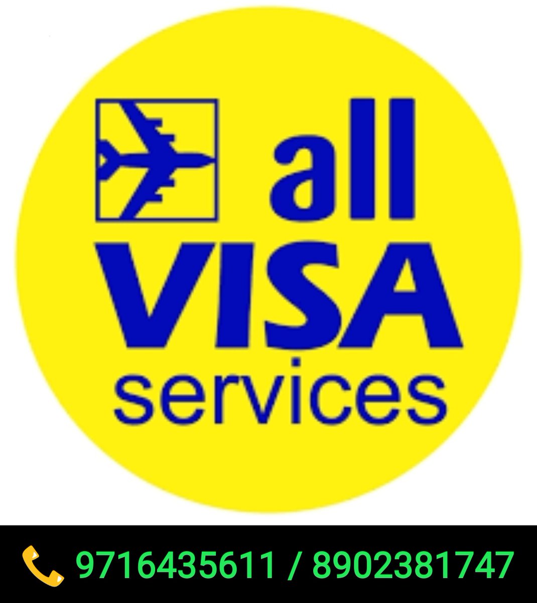 #job #jobs #DelhiNCRJob #Naukri
#visa #OverseasJobs #AbroadJobs #ForeignJobs #GulfJobs #WorkVisa #TouristVisa #TravelVisa #Vacancy #DubaiJob #लोन #PassportSeva #नौकरी
#TravelInsurance #Employment
#loan #Kolkata #Hiring #DelhiNCR #CIBIL #insurance #Placement

9716435611
8902381747