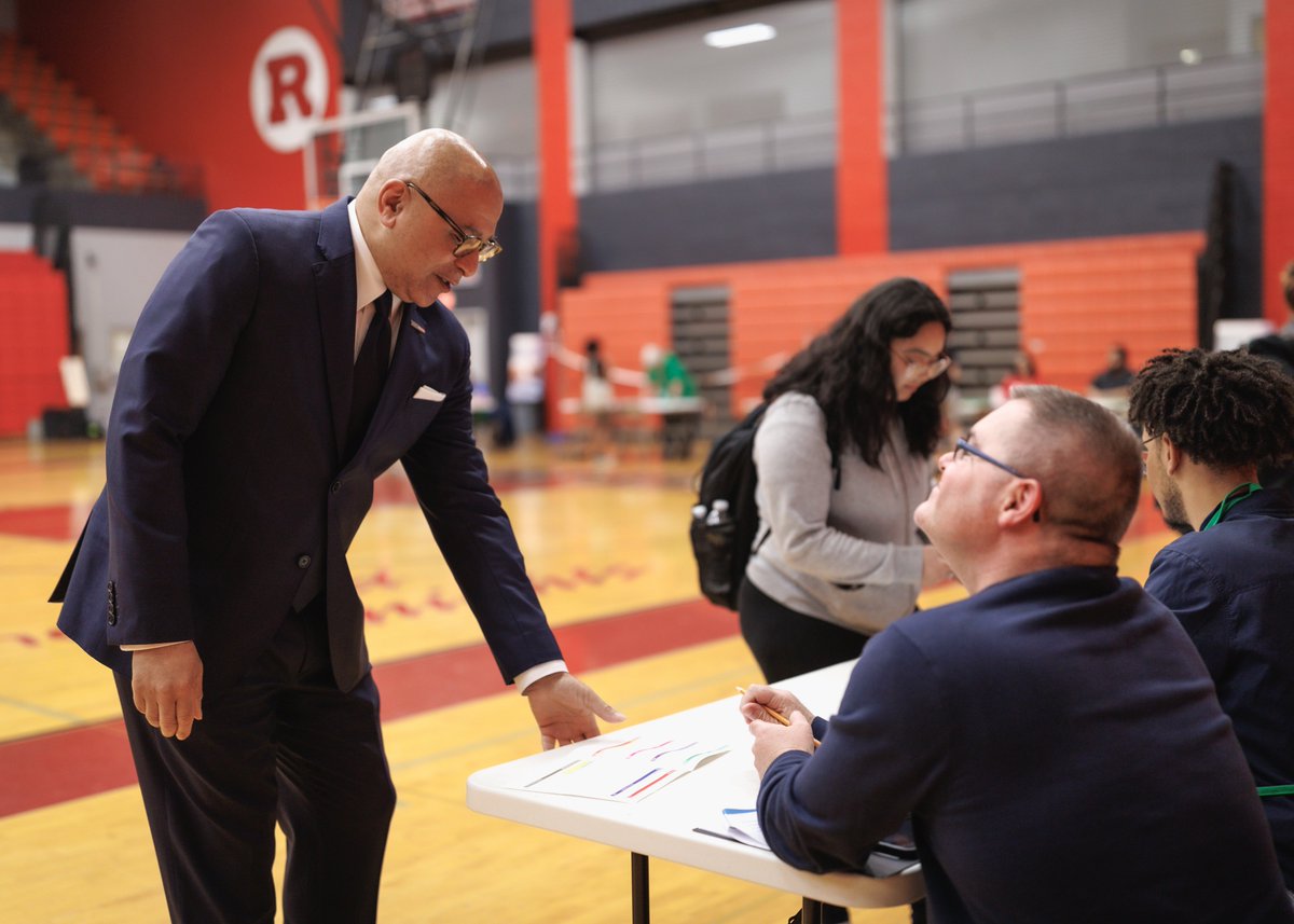 The Greater Reading Financial Reality Fair Committee is made up of staff from many local credit unions & brings hands-on budgeting workshops to area high schools. This week’s Fair at Reading HS lasted two days. With special guest Auditor General Timothy DeFoor.