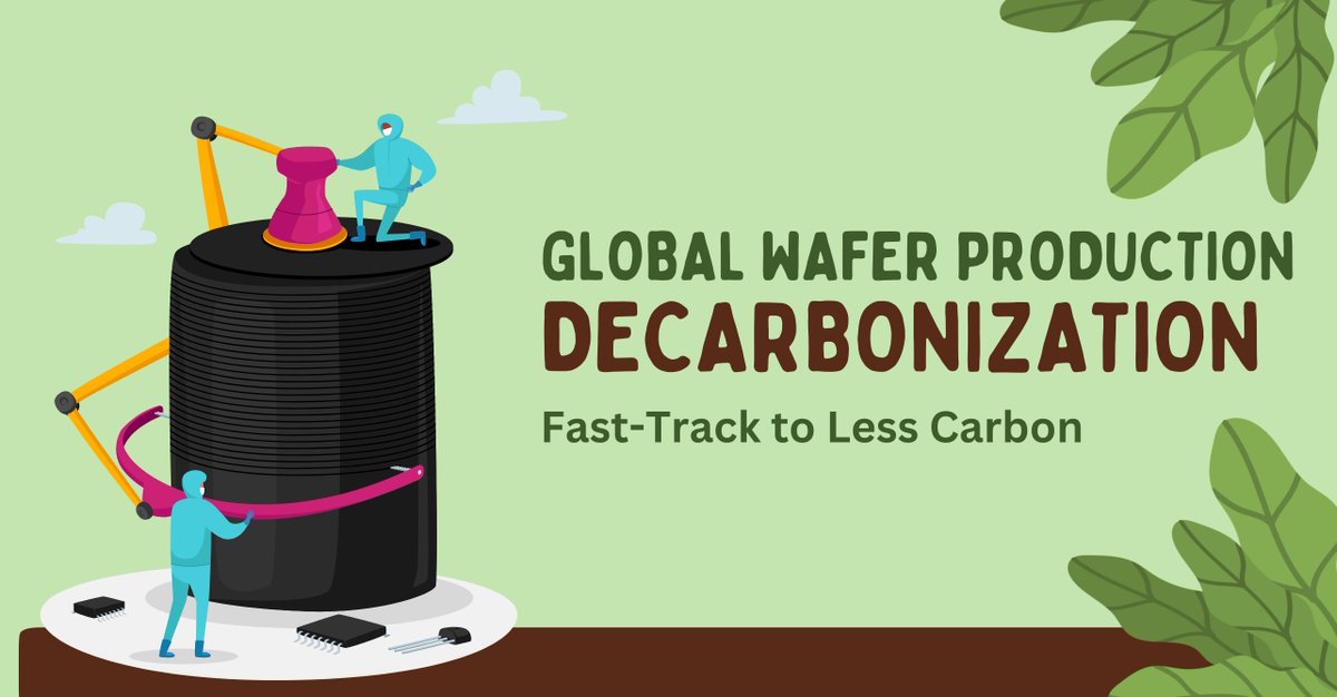 Global Wafer Plants Boost Decarbonization Efforts Now!

🔗Read the full article: diskmfr.com/global-wafer-p…

#Sustainability #Decarbonization #RenewableEnergy #TechIndustry #GreenTech #WaferPlants #EnergyEfficiency #GlobalImpact #Innovation #SustainableFuture