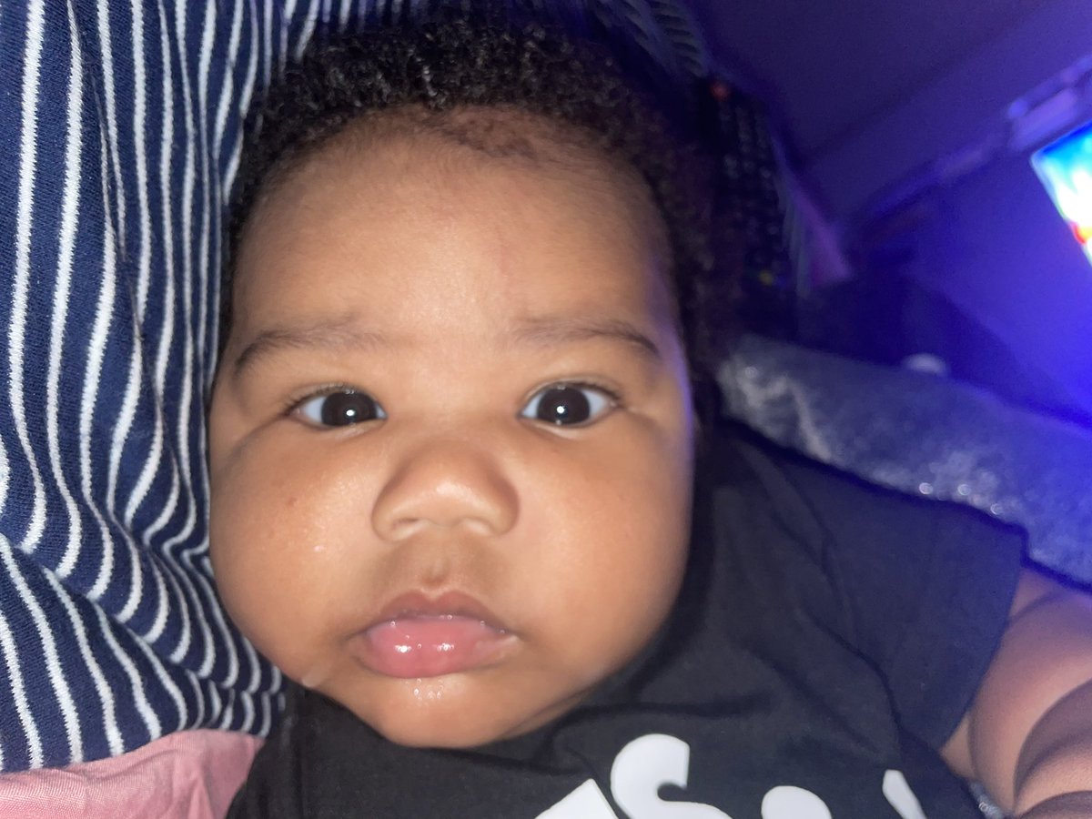 My favorite human C.J. My 1st grandbaby
