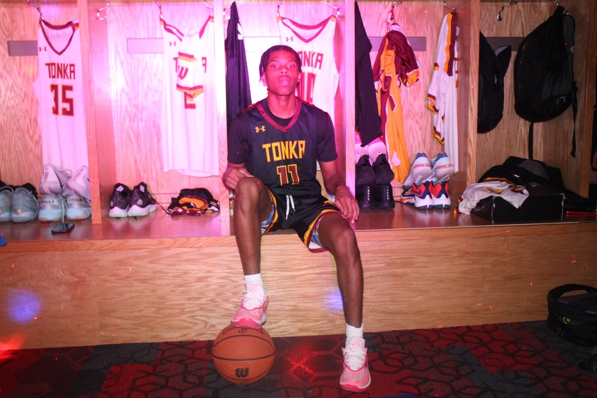 Good Luck to All State PG Ky Coleman @ky00905982 as he represents Winnetonka in the Missouri/Kansas All Star Game tonight! 1st time Tonka has had a Player in the game in over 10 Years! The game is at St. Thomas Aquinas at 7:30pm. @N2SportsTonka @GriffinsWinnAD @NKCSchools