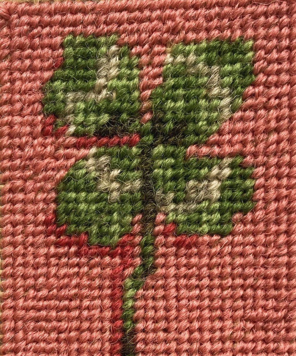 Tapestry I made like a drawing