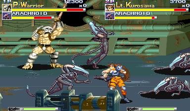 Dica de jogo: Alien vs. Predator. Beat 'em up maravilhoso produzido pela Capcom em 1994. Utilizando a placa CPS-II, a produtora japonesa entrega um jogo super caprichado e divertido. O início da década de 90 até sua metade, a Capcom estava em uma fase gloriosa nos arcades.