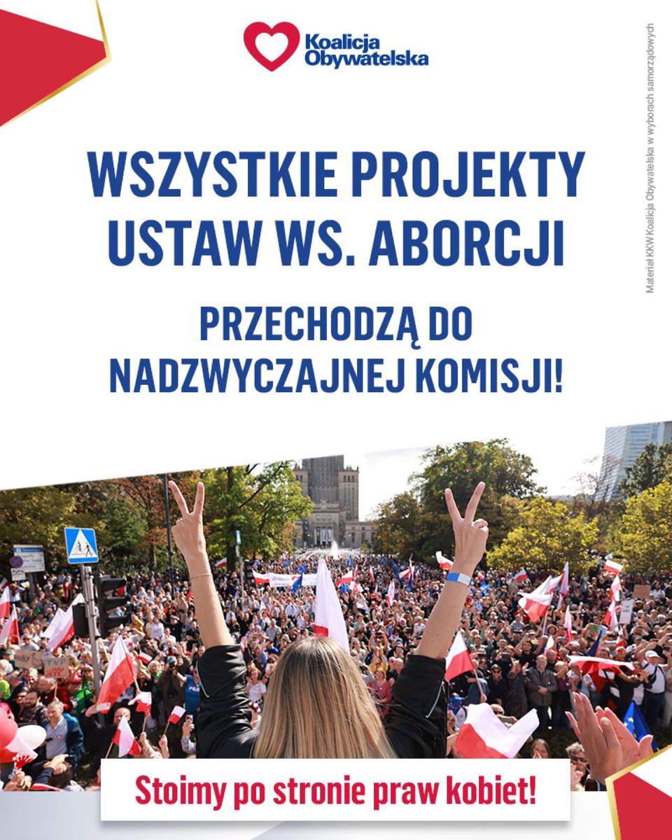 Ważna sprawa, o krok bliżej rozwiązania. #aborcja