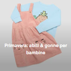 ⏰L'OFFERTA SCADE
ALLE 23;59 DEL 13/04

“#abiti & gonne per bambine”

SCONTATI FINO AL -80%
CLICCA QUI
👉  lnk.yousho.it/3abd

#abbigliamentobambini #modabimbi #fashion #baby #abbigliamento #modabambini #moda #newcollection #fashionkids #abbigliamentobimbi #shopping #bambini