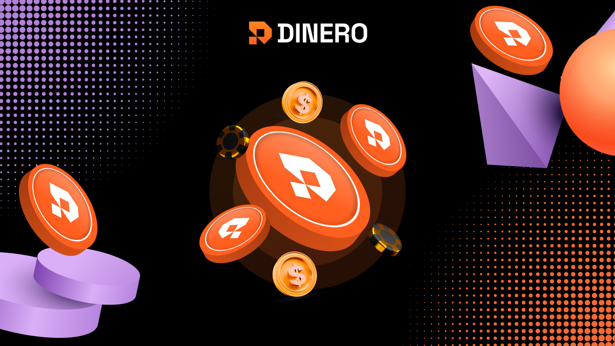 $DINERO Token: Your stake in the future of finance. This token isn’t just for transactions, it represents a share in the Dinero Ecosystem. 🧡 As a holder, you’ll enjoy seamless integration across our apps and earn passive income from the ecosystem’s revenue.🤑 With a fixed