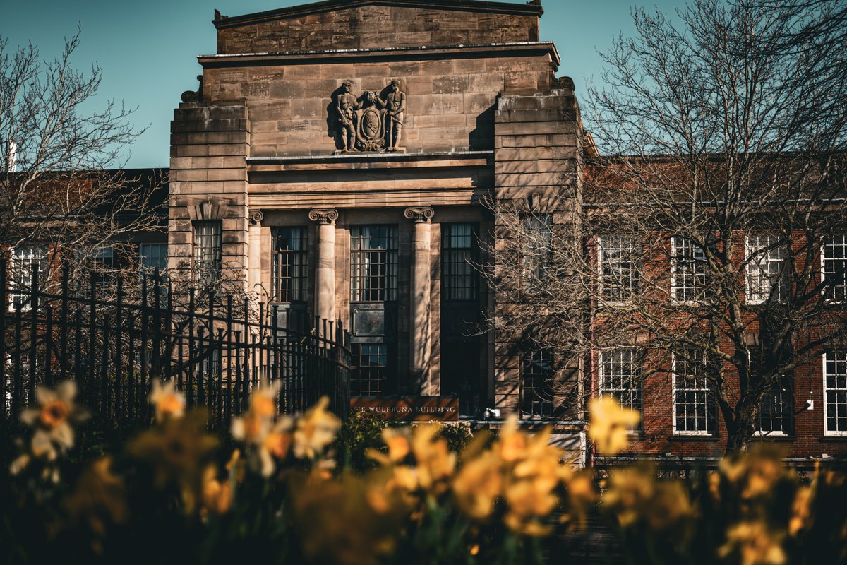 Happy Friday, WLV! We're hoping to see some Spring sunshine anytime now... To all of our International students, we promise it's not always this grey in England!