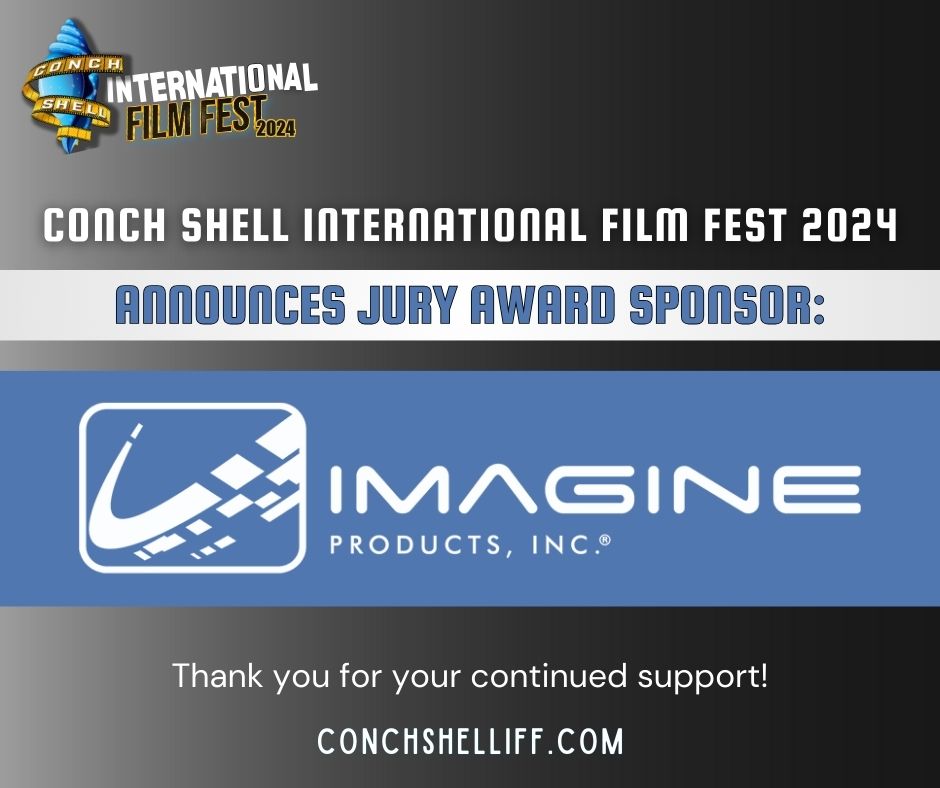 We sincerely thank IMAGINE PRODUCTS, INC. for their generous support!  

#CSIFF #IMAGINEPRODUCTS #CaribbeanFilm #IndustrySponsor #CaribbeanDiaspora #conchshelliff #CaribbeanFilmFestival #caribbeanwriters #CSIFF24 #Conchshellproductions