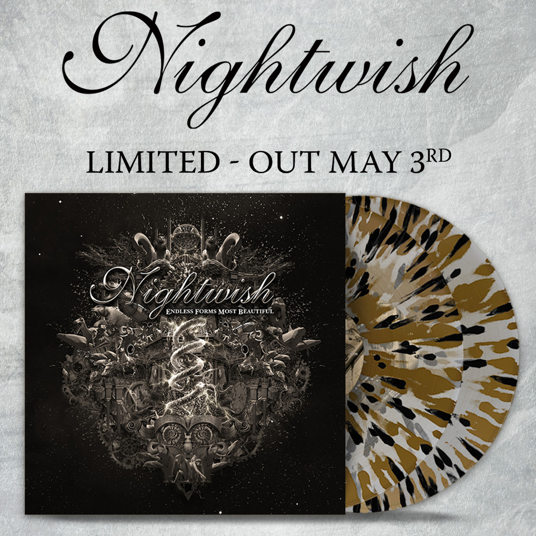 A new limited vinyl edition of 'Endless Forms Most Beautiful' will be released on May 3rd, along with 'Imaginaerum' and 'Once.' Be sure to pre-order your copy : nightwish.bfan.link/limitedvinylma… #Nightwish #Once #Imaginaerum #EndlessFormsMostBeautiful