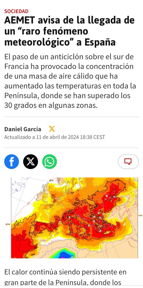 Unos fumigan como si no hubiera un mañana 
Y otros se encargan de difundir la información necesaria para el #cambioclimático 
#OTAN
#AEMET