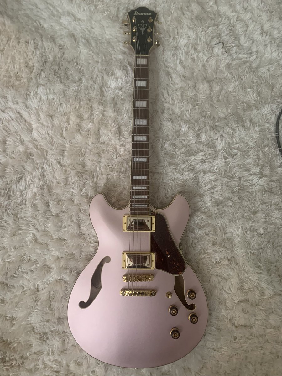 TheWintaWolf's tweet photo. @Monkeyspiritart I have a few, but these are the two I use most. 

Squire 40th ann. Tele
Ibanez semi-hollow https://t.co/hhJUzBmu77