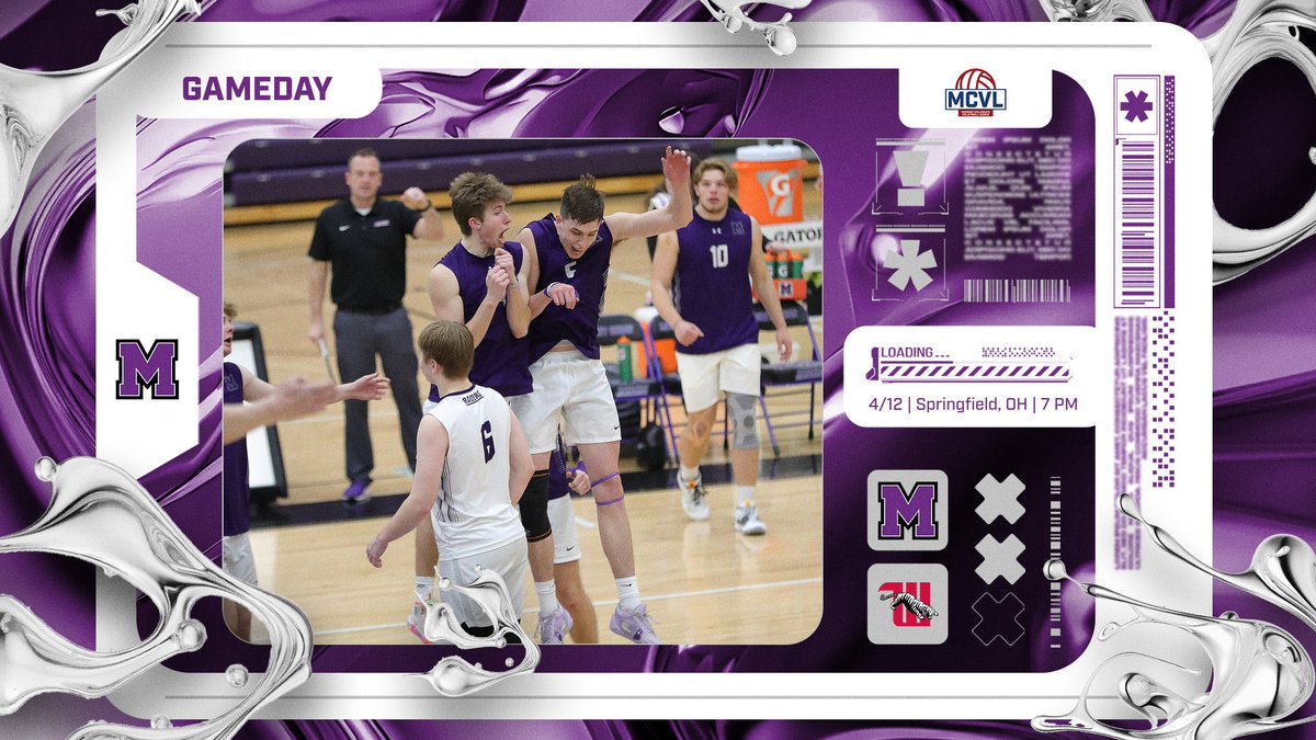 GAMEDAY!! It’s tourney time for @MountUnionMVB as they will take on Wittenberg today in the MCVL semifinals! 📍: Springfield, OH 🕑: 7 PM 📺: youtube.com/live/6vmWamj7q… 📊: wittenbergtigers.com/sports/mvball/… #GoMountGo