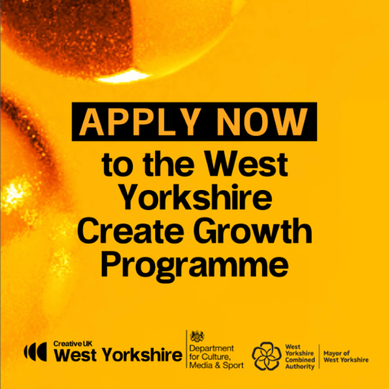 Ready to grow your creative business in West Yorkshire? The Create Growth programme can help you develop the skills to secure investment so that you can achieve your ambitions. It is tailored to the needs of different creative disciplines. Find out more: wearecreative.uk/support/region…