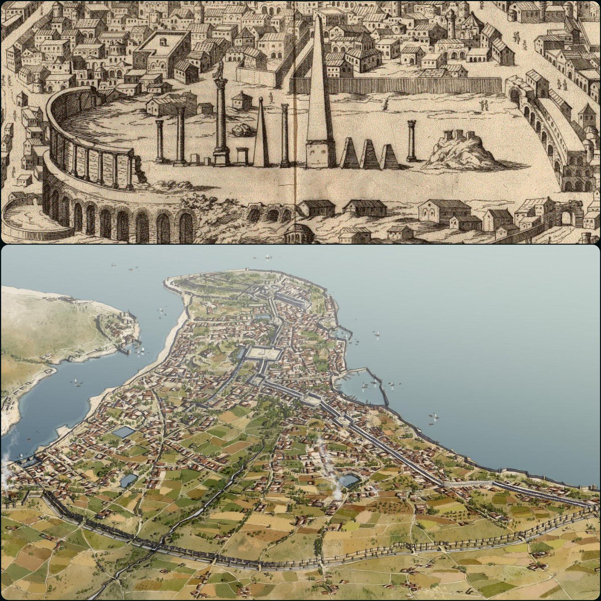 “Everywhere throughout the city, there are many great palaces, churches, & monasteries but most of them are now in ruin. It’s plain…that in former times, when Constantinople was in its pristine state, it was one of the noblest capitals in the world”

-Ruy Gonzalez Clavijo (1403)