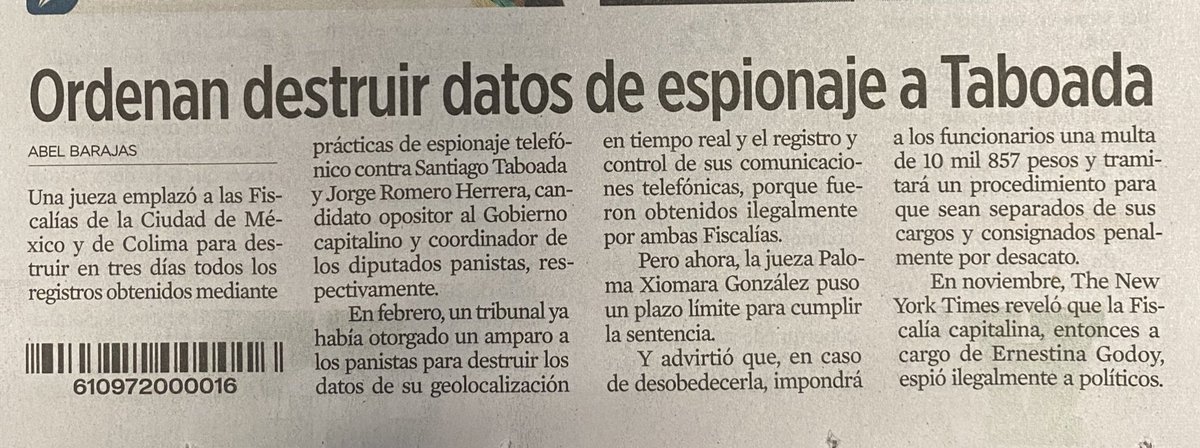 ¿Con qué autoridad moral puede denunciar espionaje un país donde se espía a los opositores?