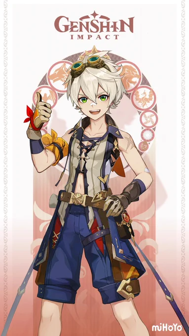 i cant wait to main lucky guy in genshin 