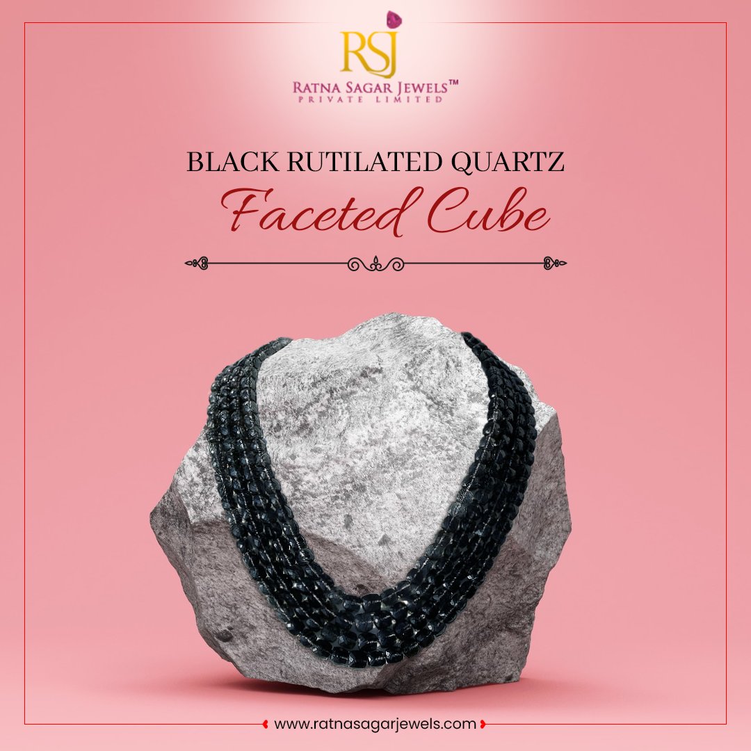 Elevate your designs with the captivating allure of our Faceted Cube Black Rutilated Quartz. Add a touch of sophistication and modern elegance to your creations
.
Order now- ratnasagarjewels.com/product-blackr…
.
#RatnaSagarJewels #GemstoneBeads #BeadedJewelry #GemstoneLove #JewelryDesigns
