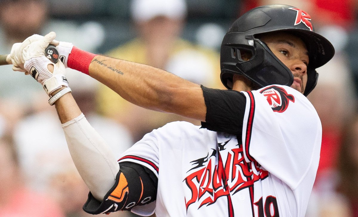 This stealing business 'runs' in the family of @GoSquirrels OF Grant McCray. 'When we’re lacking in the sticks, I get on base, I do my thing, and just flip the game around.” richmond.com/sports/profess… via @RTDSports