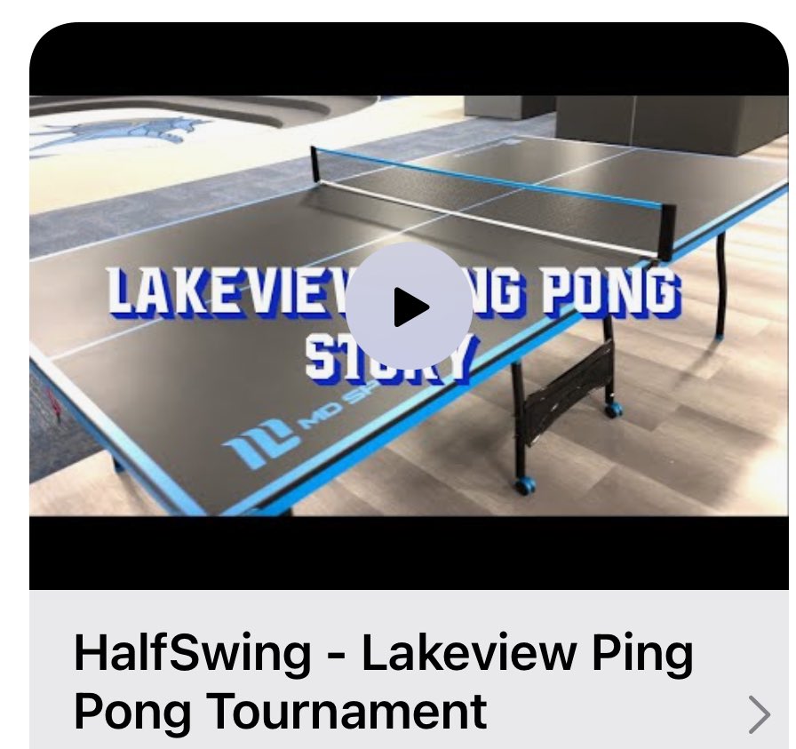 Coach_Bargen's tweet image. Here is the link for episode 1
#lakeviewvikes #lvpingpong #halfswing2024

youtube.com/watch?v=Hu_5kL…