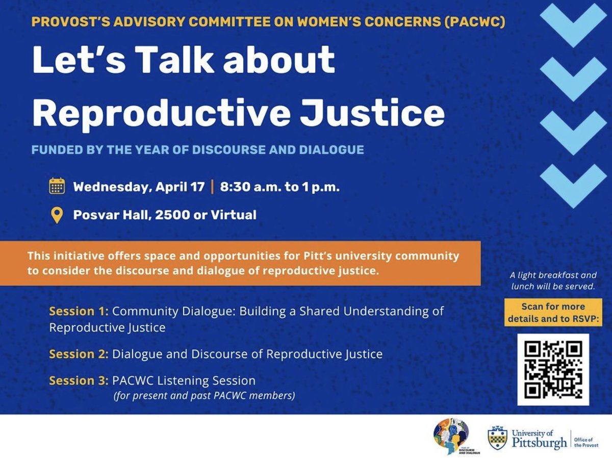Join out team members Drs. @DrDaraDMendez, @SonyaBorrero, Mehret Birru Talabi, and @GreerDonley as they speak at the Let’s Talk about Reproductive Justice happening next week, April 17th. More details can be found here: lnkd.in/eTBr9jYd