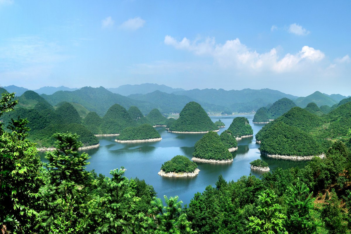 LiveinGuizhou's tweet image. Development of the plantation began in 2005, which is found along Baihua Lake in Guanshanhu District's Zhuchang Town.

📷 by Eyesnews

#SpringOuting #TeaGarden #TravelChina