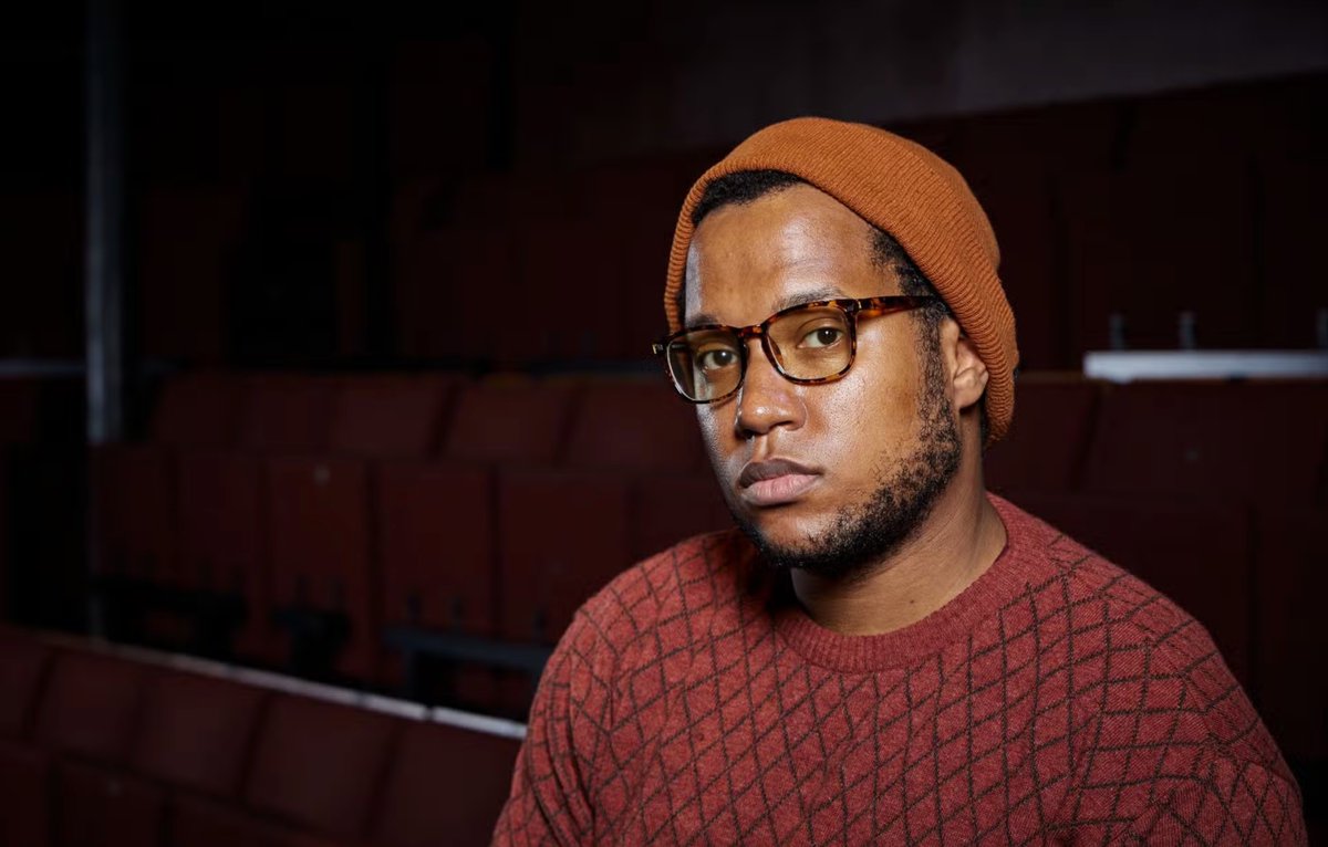 'Why write subtly – who cares? Give me something to talk about' Award-winning playwright Branden Jacobs-Jenkins had a chat with @EveningStandard about The Comeuppance ahead of opening night tonight >> bit.ly/3VYGJCG