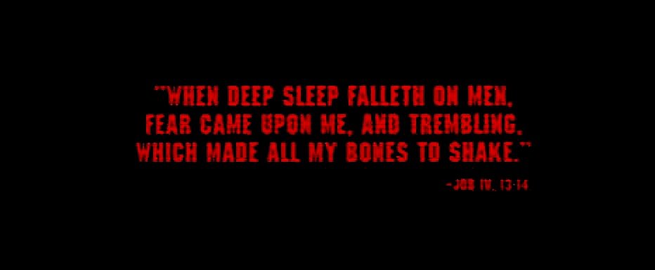 Alright, Screamers and Dreamers! Which Elm Street movie started with this quote?

#Horrorfam #ANightmareOnElmStreet