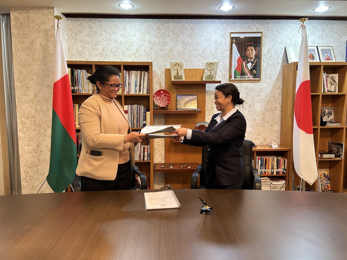 駐日 マダガスカル共和国大使館「AMBASSADE DE MADAGASCAR 」 ARCHIVES tweet media