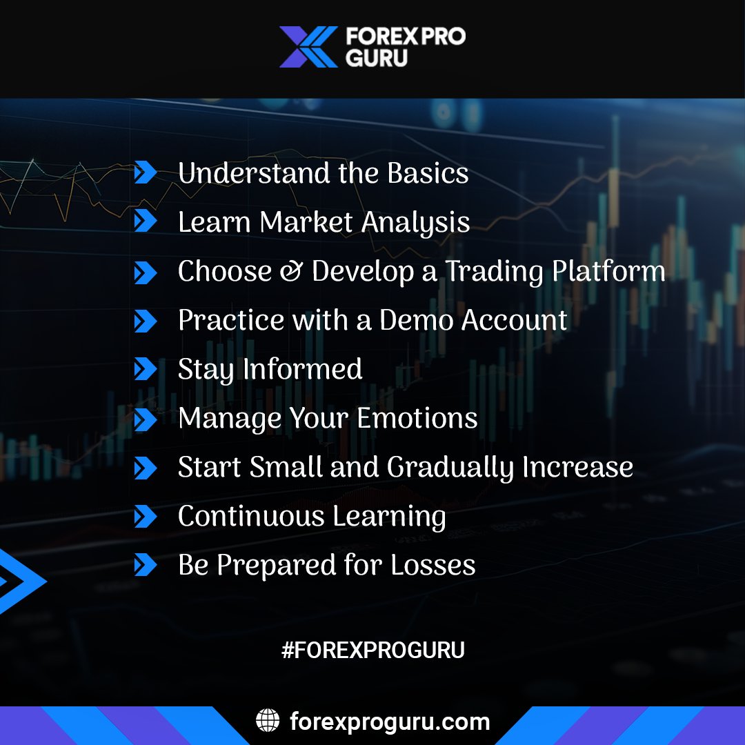 The foreign exchange market can often be a wild beast.  

But fear not, here's a quick guide to taming the forex market:

 #forexmarket #forextrading #forextrader #forexproguru #proguru #forexguru #forex #financialknowledge #tradingsimplified #forextrade