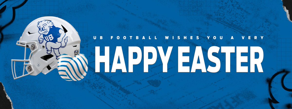 Happy Easter! 🐇 #UBhornsUP 🤘