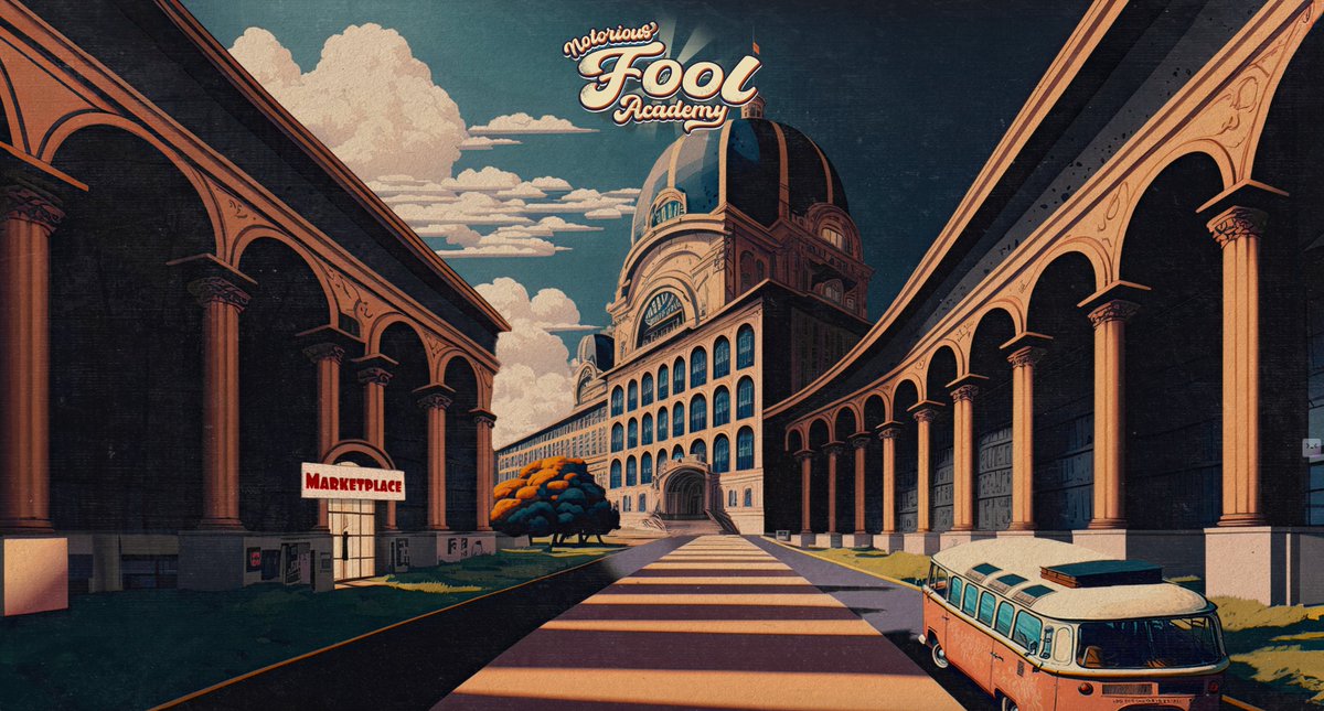 WE ARE LIVE!

In a world of serious crypto projects, one token dares to laugh. 
Introducing Notorious Fool Academy – because why so serious? Launching on the funniest day of the year!

$FOOL Address : 2fE8Xw6nX2ARuvEJyZSxhvmwUX4CrK97mFBx6XqQ6USf