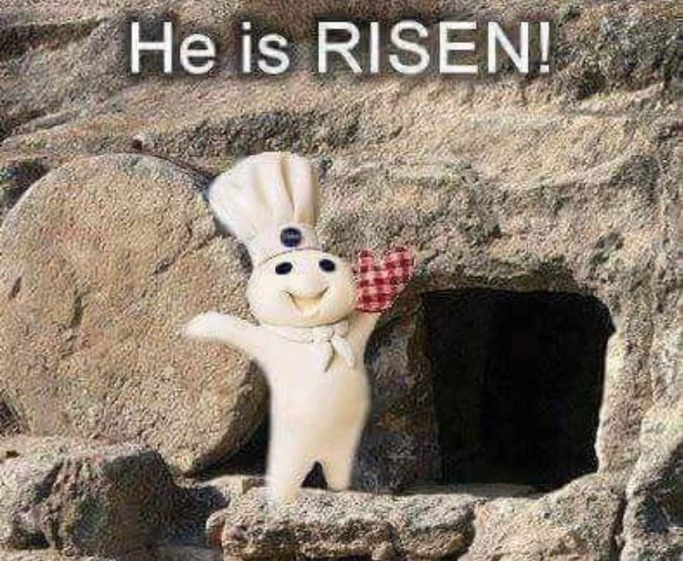 How about an Easter Sunday Blasphemy Special, Peeps? Wait... Peeps might not be the best nom nom nom de guerre here. Blech!
